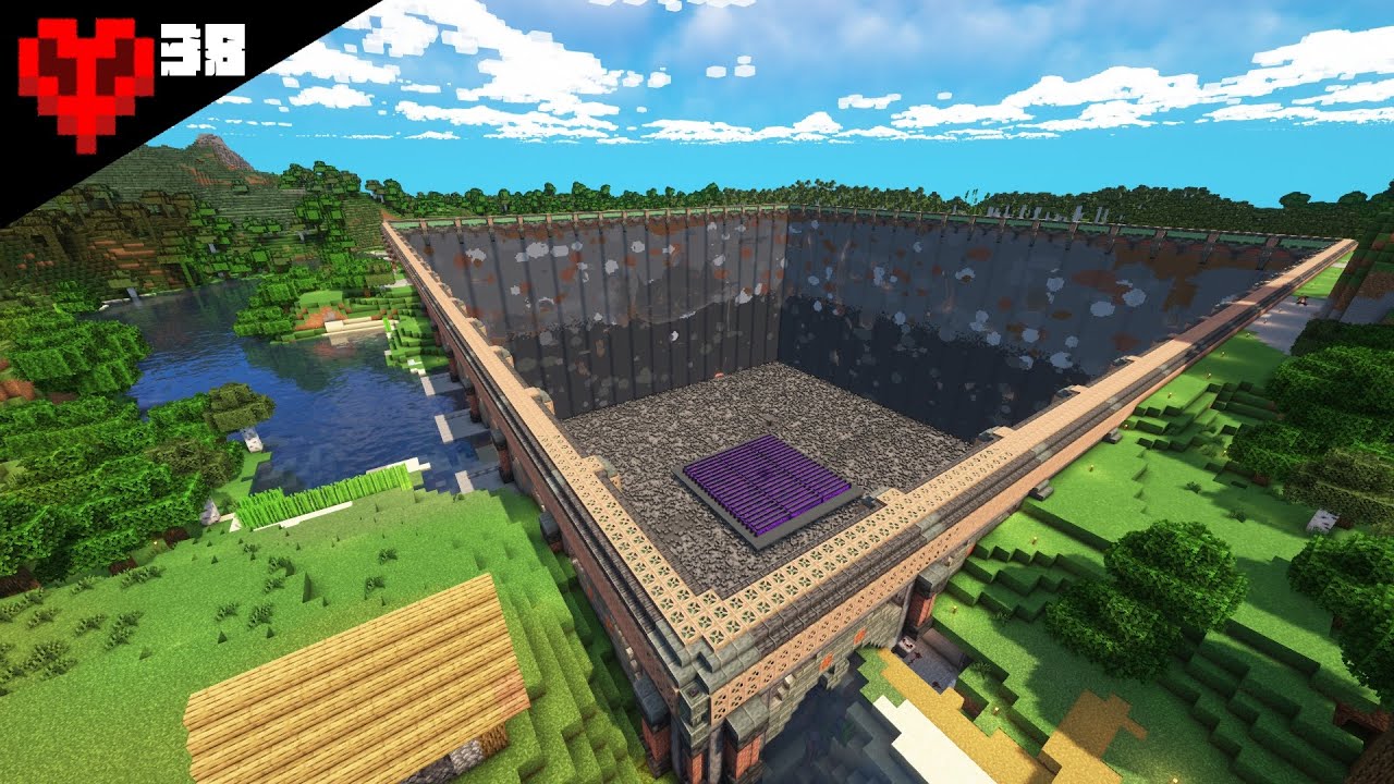 Je décore enfin mon trou ! [Minecraft Hardcore Ep.38]