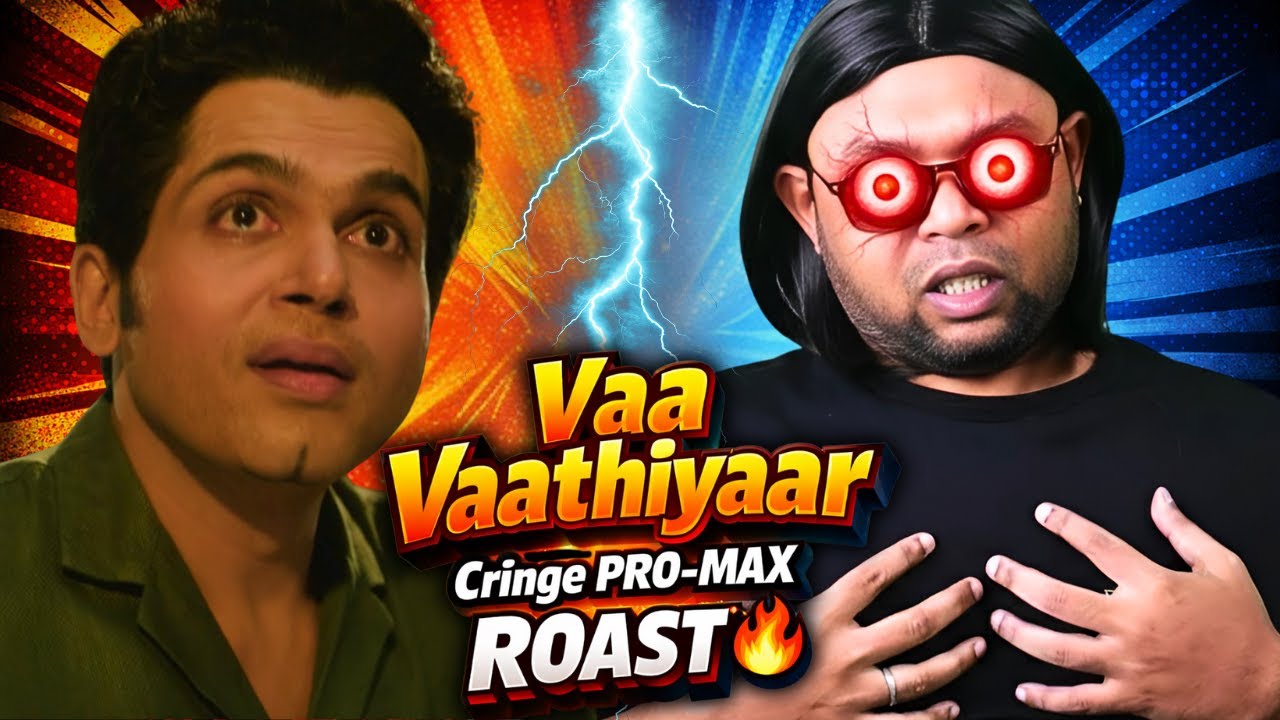 Vaa Vaathiyaar ROAST 🔥 | வாத்தியார் வைத்தால போன தருணம் 🫠