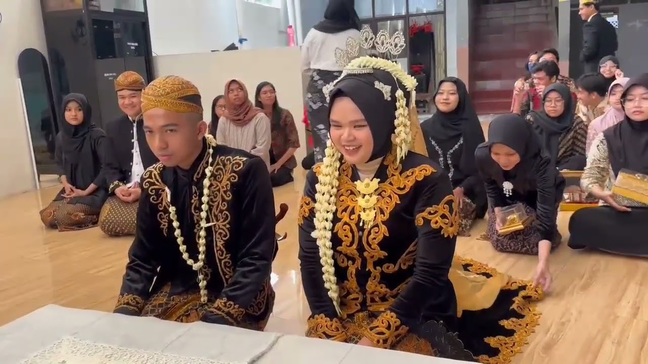 Praktik menikah?! Ujian praktik agama SMA🏫❤️