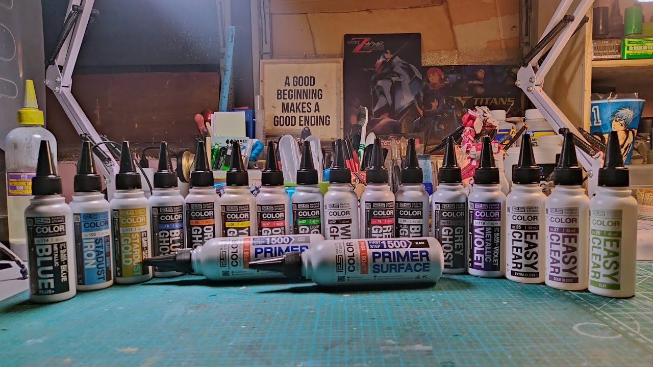 Review Raditz Studio Color -'its easy to use for beginner