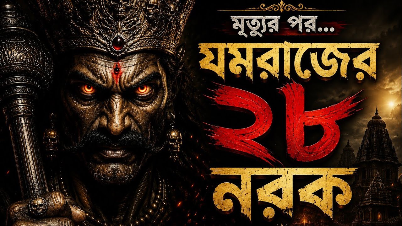 😱 যমরাজের ২৮ নরক! মৃত্যুর পর কী ঘটে? | সম্পূর্ণ রহস্য