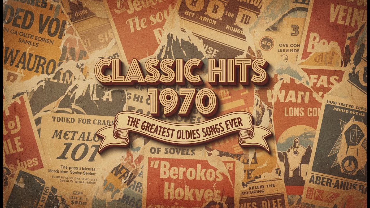 Oldies But Goodies Collection – 60s 70s 80s Golden Classics – Best Oldies Ever (Nonstop)