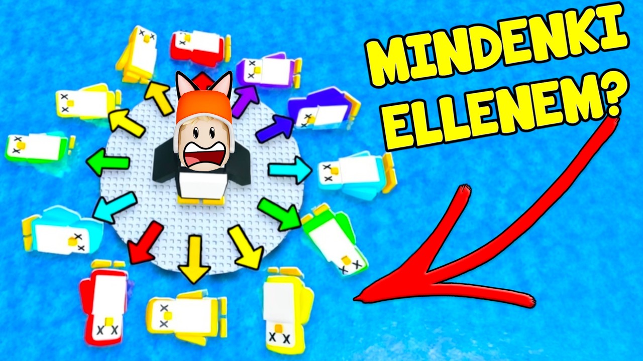 Knockout! DE MINDENKI ELLENEM VAN!