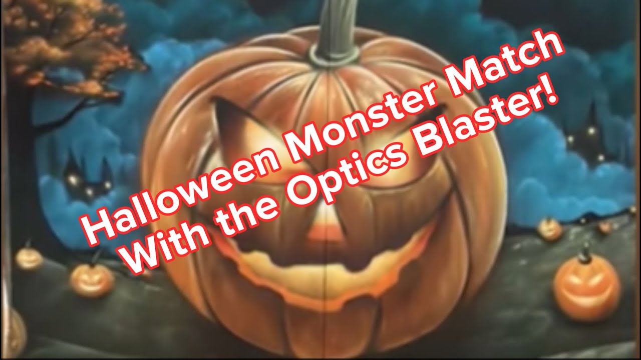 Halloween Monster Match 2025 