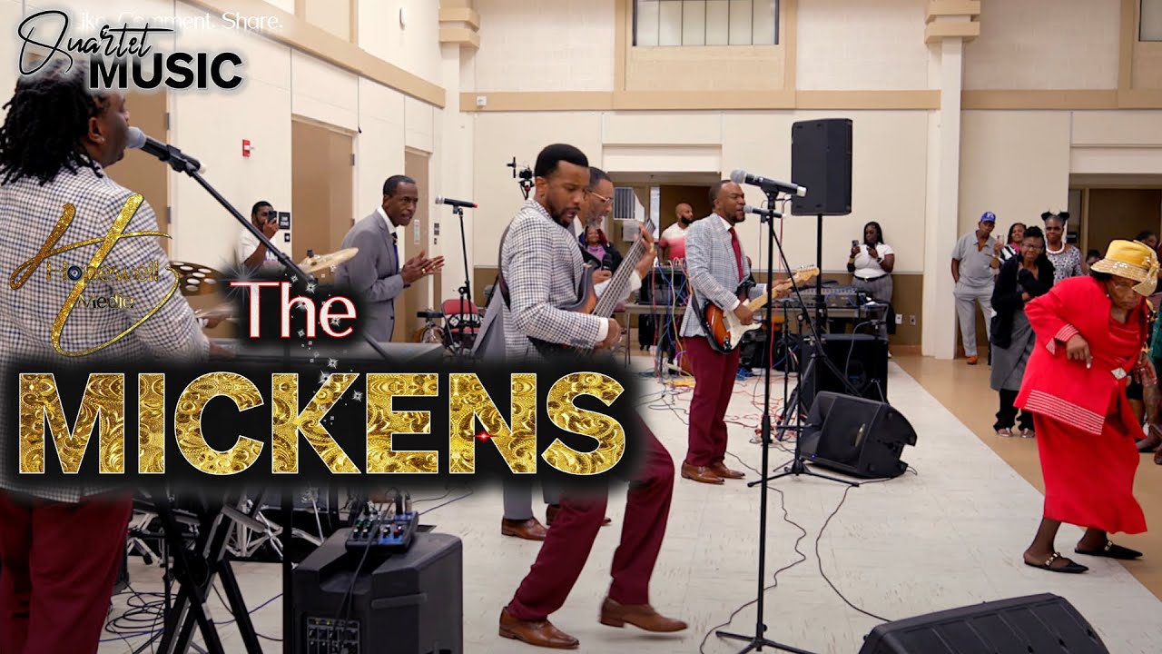 The Mickens - He Paid the Cost (LIVE Quartet Redemption Fire!) Lake City FL 2024
