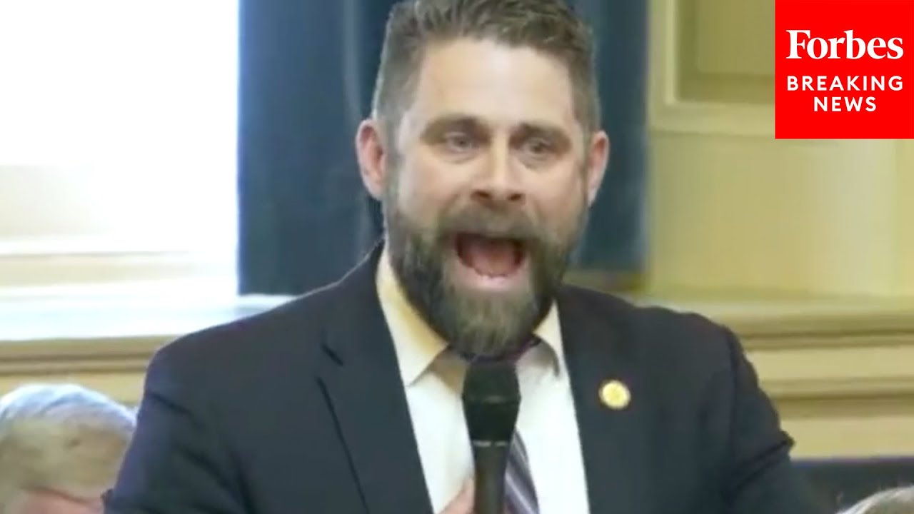 'Not This Time&mdash;I'm Tired Of It': GOP Lawmaker Goes Viral Slamming Demos Over Racism, Sexism Labels