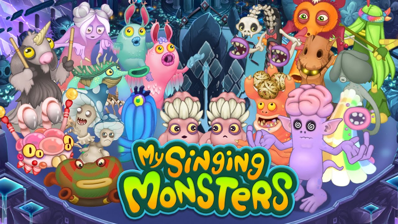 FIQUEI IMPRESSIONADO COM O SOM COMPLETO DA NOVA ILHA NÉXO MÁGICO! - My Singing Monsters