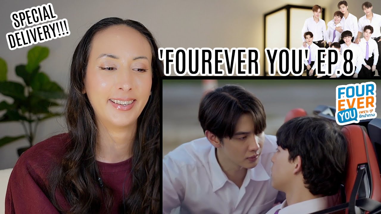 Fourever You | เพราะรักนำทาง EP.8 REACTION Highlight | Studio Wabi Sabi (ENG/THAI SUBS)
