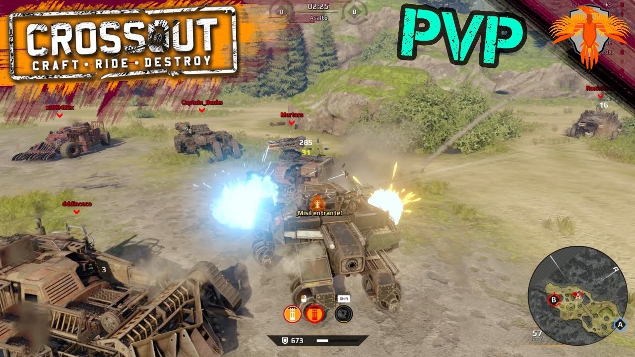 Crossout Best Moments - PvP Multiplayer Gameplay 2022 - PvP Battles 181 - No Commentary