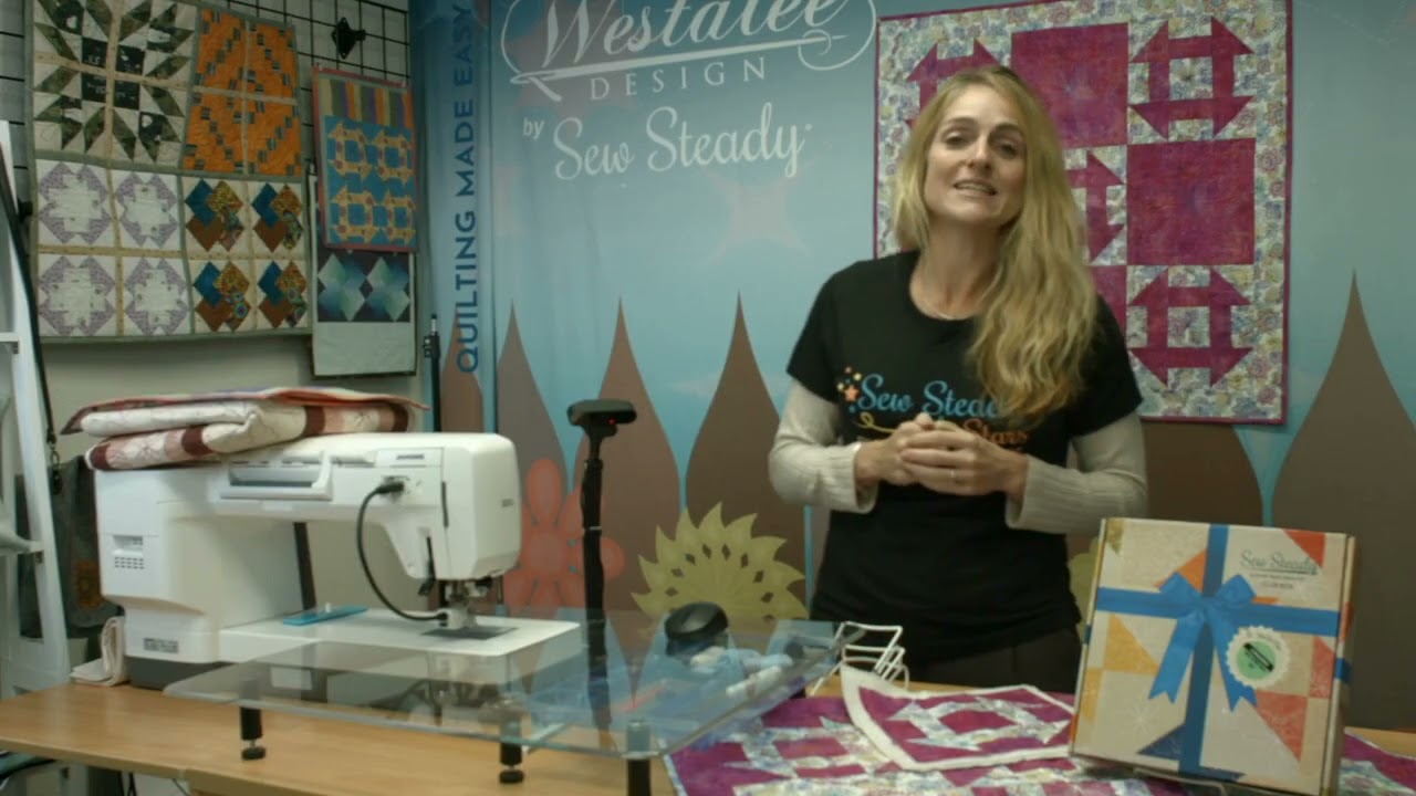 VISIT US AT ROAD TO CAlIFORNIA @SEW STEADY BOOTH #433!