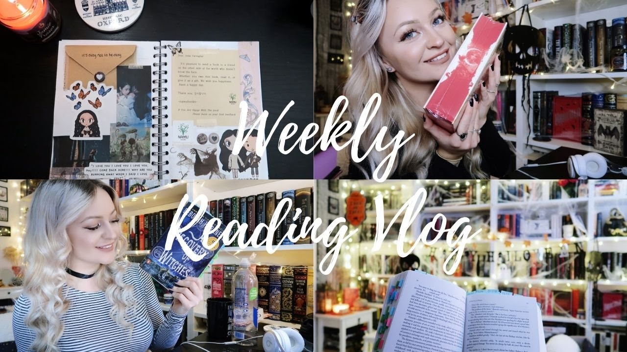 Reading Vlog: self isolating, five star reads & journal with me