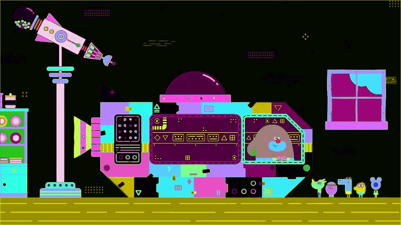 In Biology Bus! - Hey Duggee (Sponsored by: Gamavision Effects)