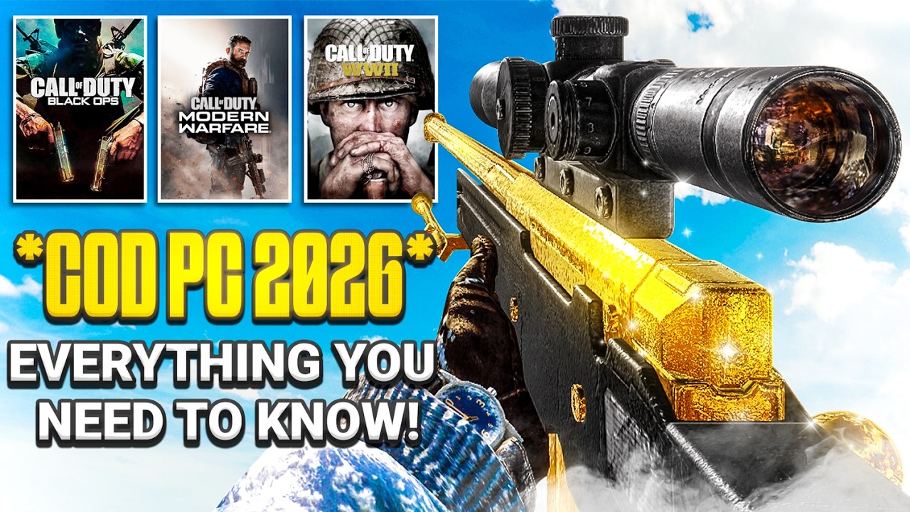 The Ultimate Guide to Call of Duty PC! Here is EVERYTHING You Need to Know