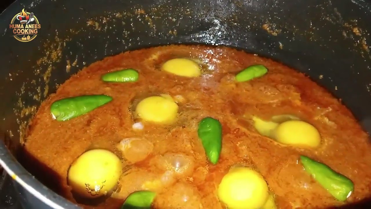 How To Make Shahi Anday New Recipe 2025 || Huma Anees Cooking