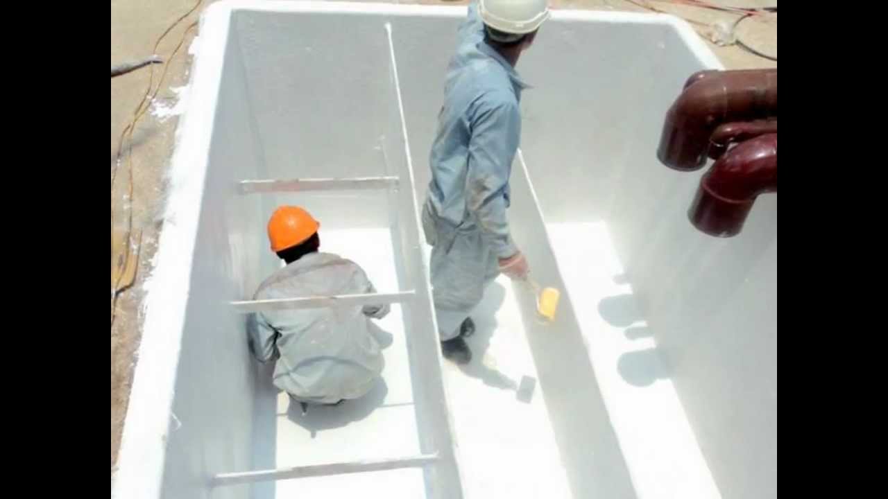 Bọc Composite - Phủ composite trên nền bê tông và nền thép