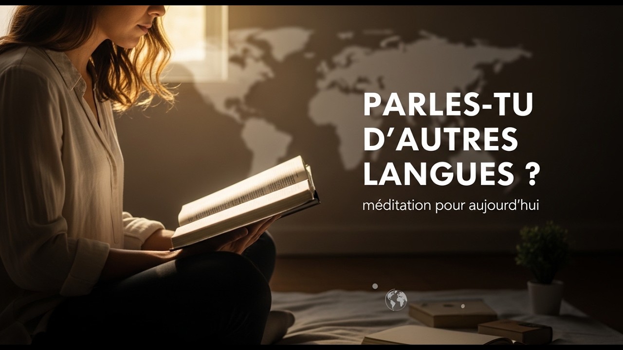 Parles‑tu d’autres langues? -  Méditation Quotidienne