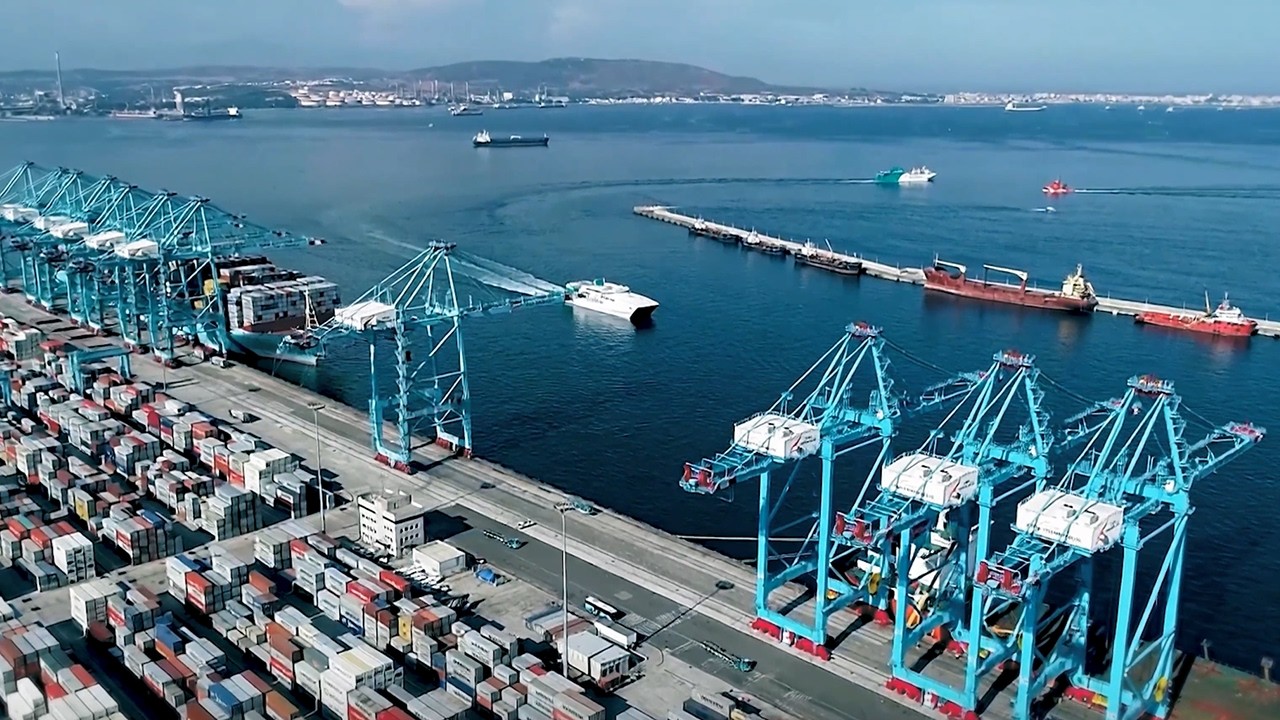 APM Terminals Algeciras: 40 años al ritmo del mundo