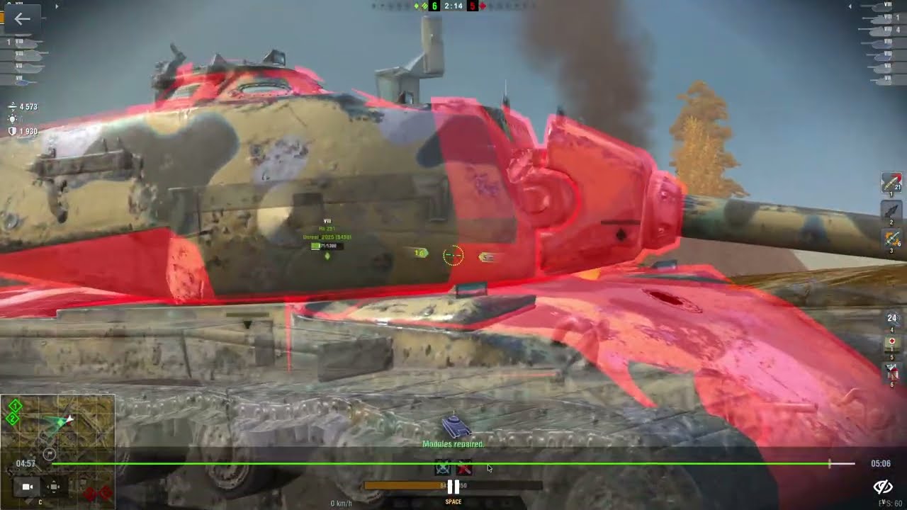 WOTB-ACE TANKER T32
