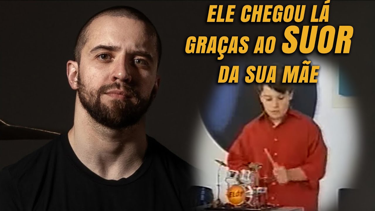 ELOY CASAGRANDE SE APRESENTOU CRIANÇA NO FAUSTÃO ANTES DE SE TORNAR UM DOS MAIORES DO MUNDO