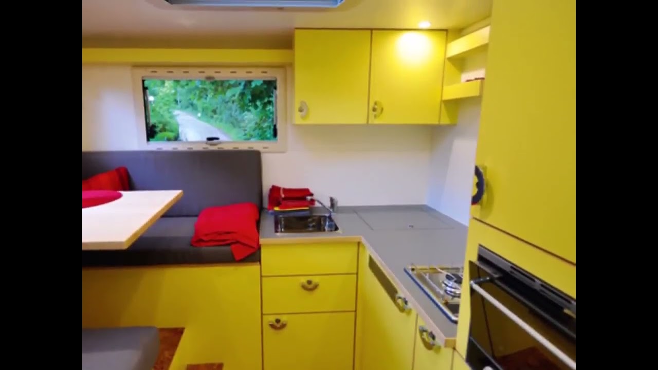 ORANGEWORK Unimog 1300L MOTORHOME