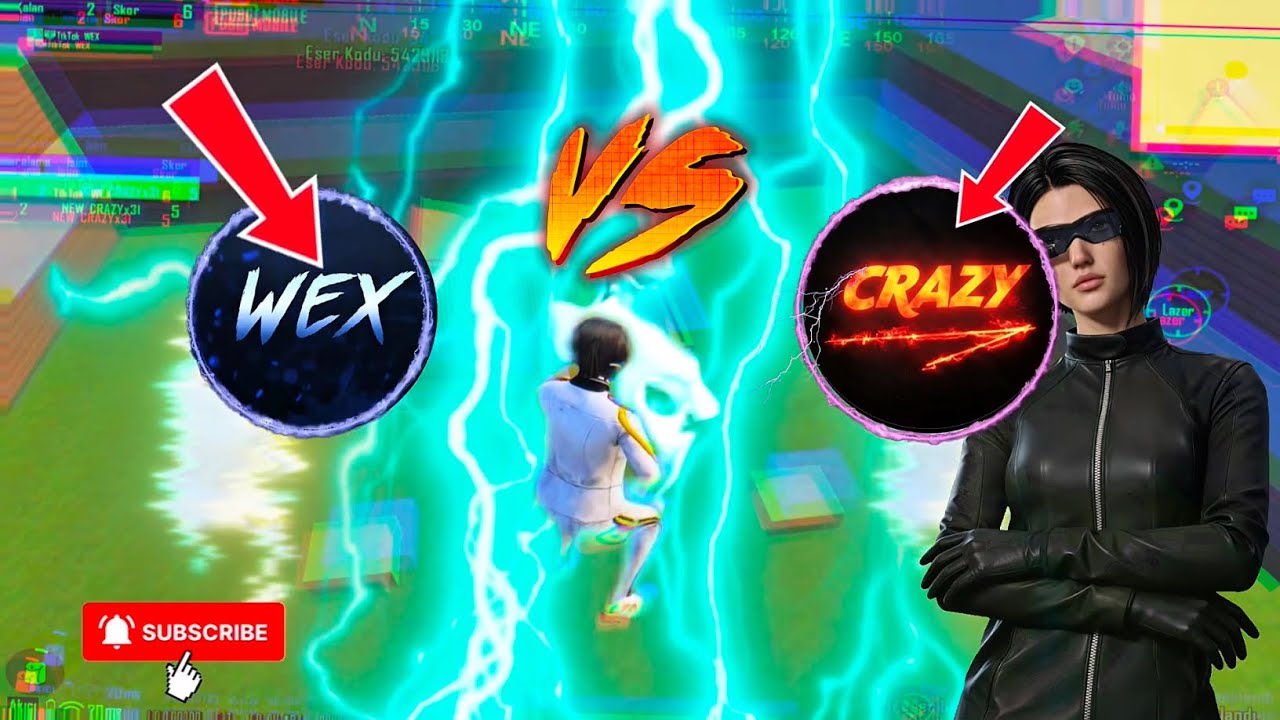 FİNALY!!! WEX🆚CRAYZ (CRAYZ CHALLENGE ME❗️) :SAMSUN A8,A9,A10,A11,A12,A13,A14)