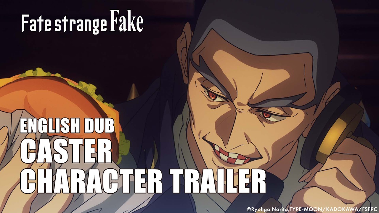 Fate/strange Fake | CASTER CHARACTER TRAILER (ENGLISH DUB)