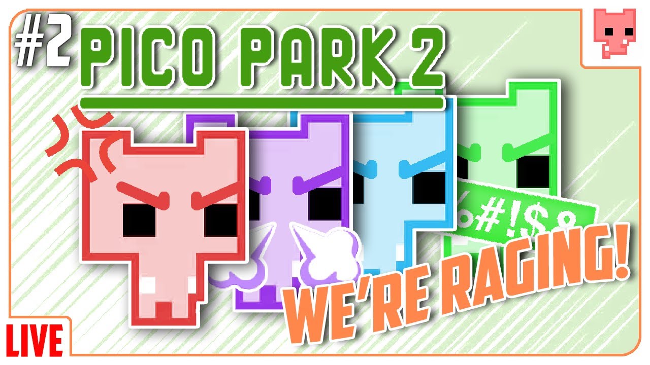 This Is The Game That Breaks Us! - Pico Park 2 #2