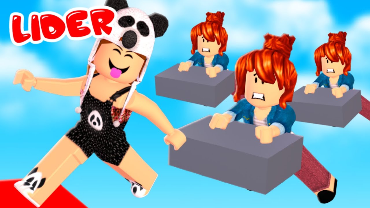 Siga o LIDER Para GANHAR! (Roblox)
