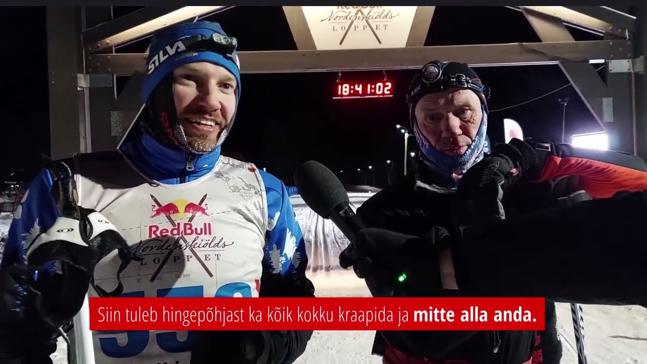 Red Bull Nordenskiöldsloppet