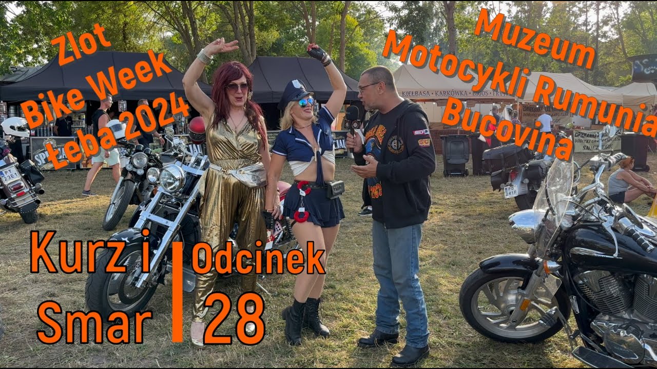 Zlot motocykli Bike Week Łeba. Muzeum motocykli w Rumuńskiej Bukowinie