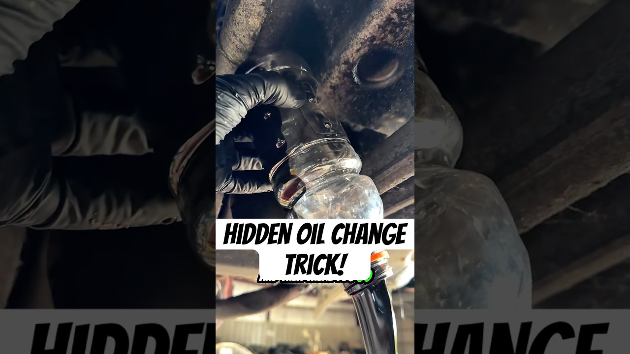 Mechanics Use This Oil Trick &mdash; But Never Talk About It! 😳 #mechanic