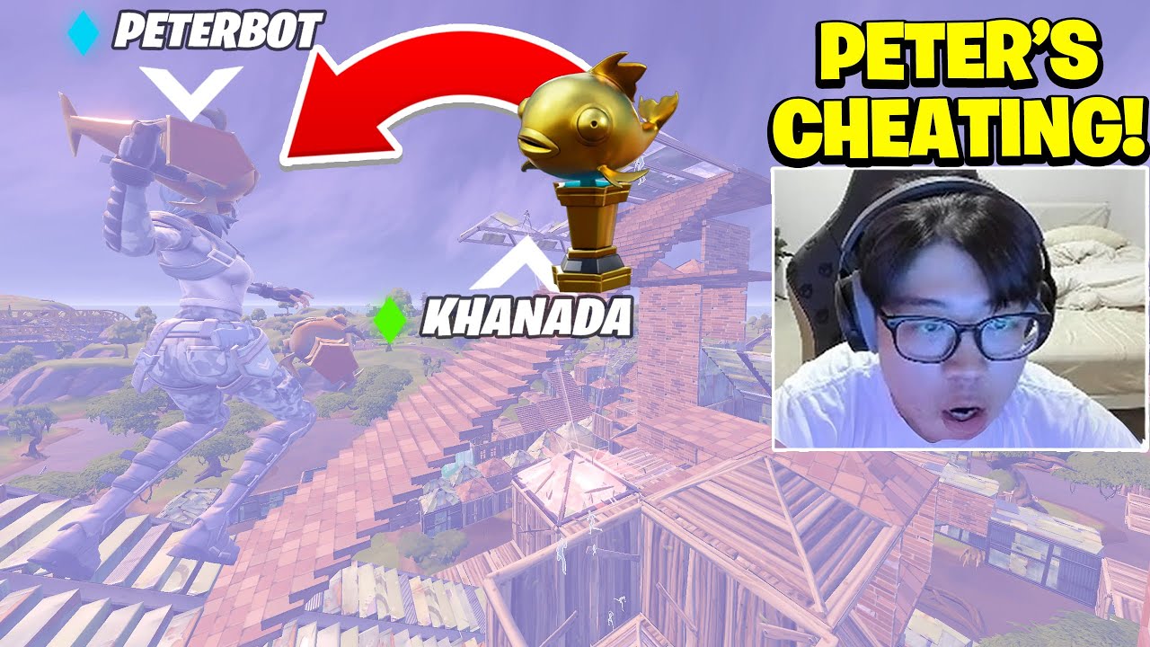 I HAVE NEVER SEEN WHAT PETERBOT JUST DID 😭