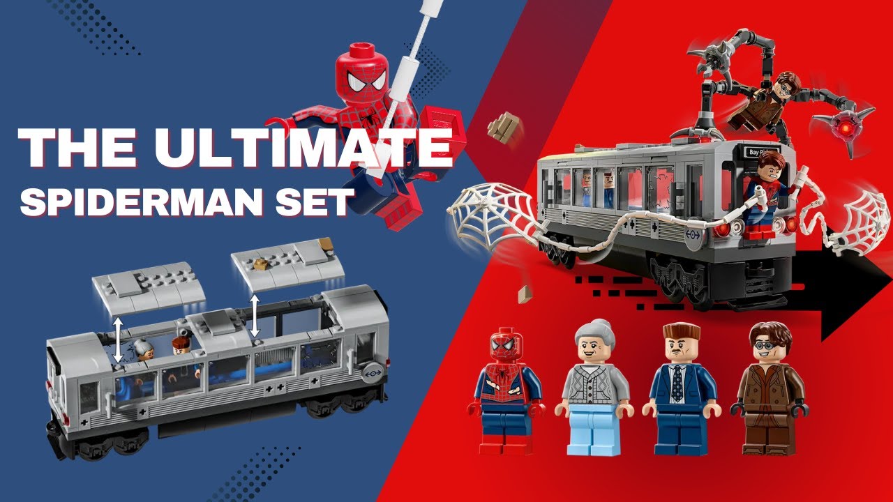 This New Spider-Man set is a Must!