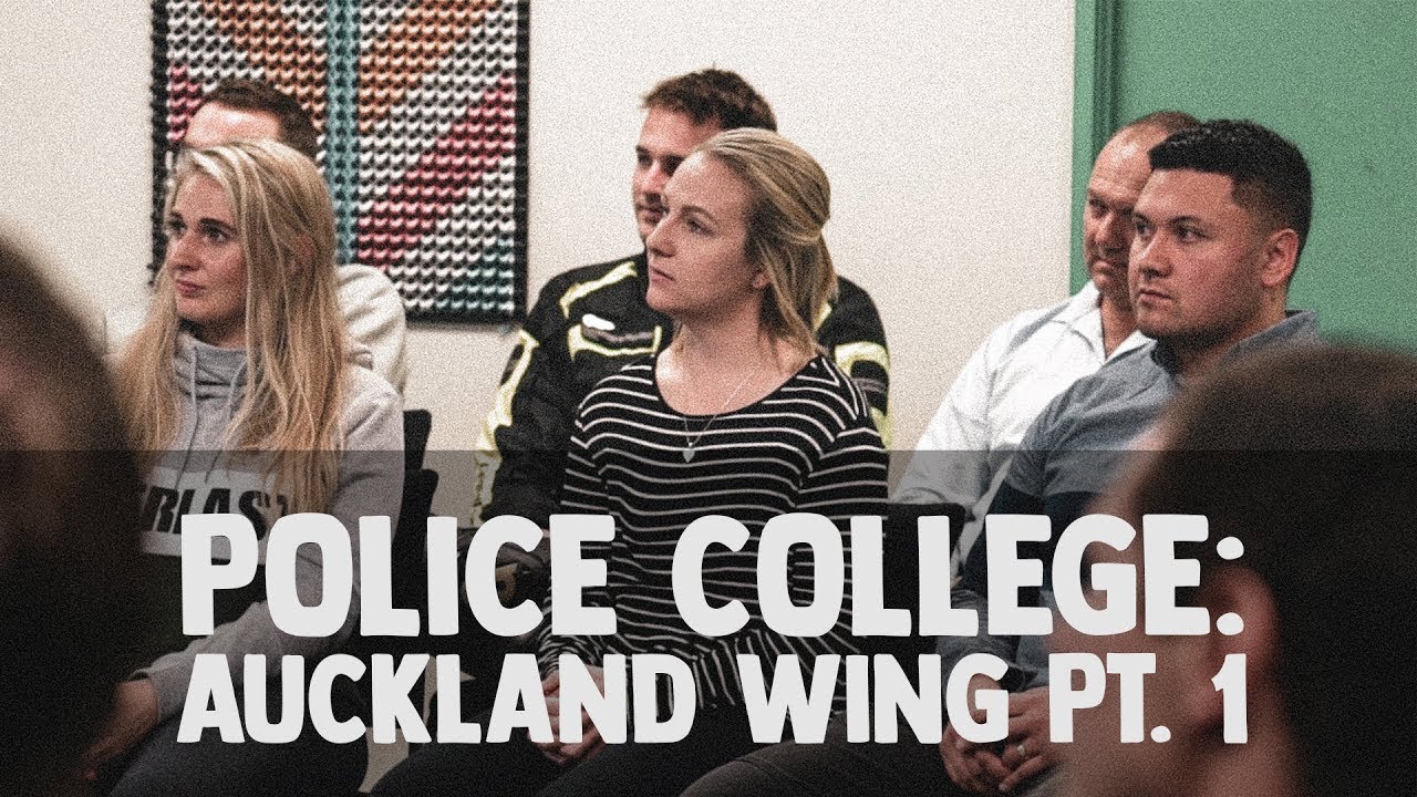 New Zealand Police College 1: Meet the Recruits!