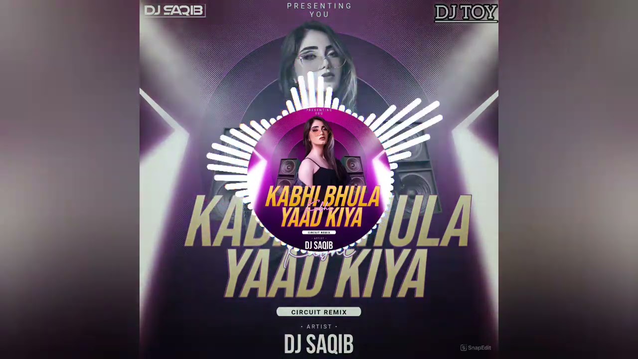 KABHI BHULA KABHI YAAD KIYA CIRCUIT REMIX  ( DJ SAQIB  X DJ TOY )