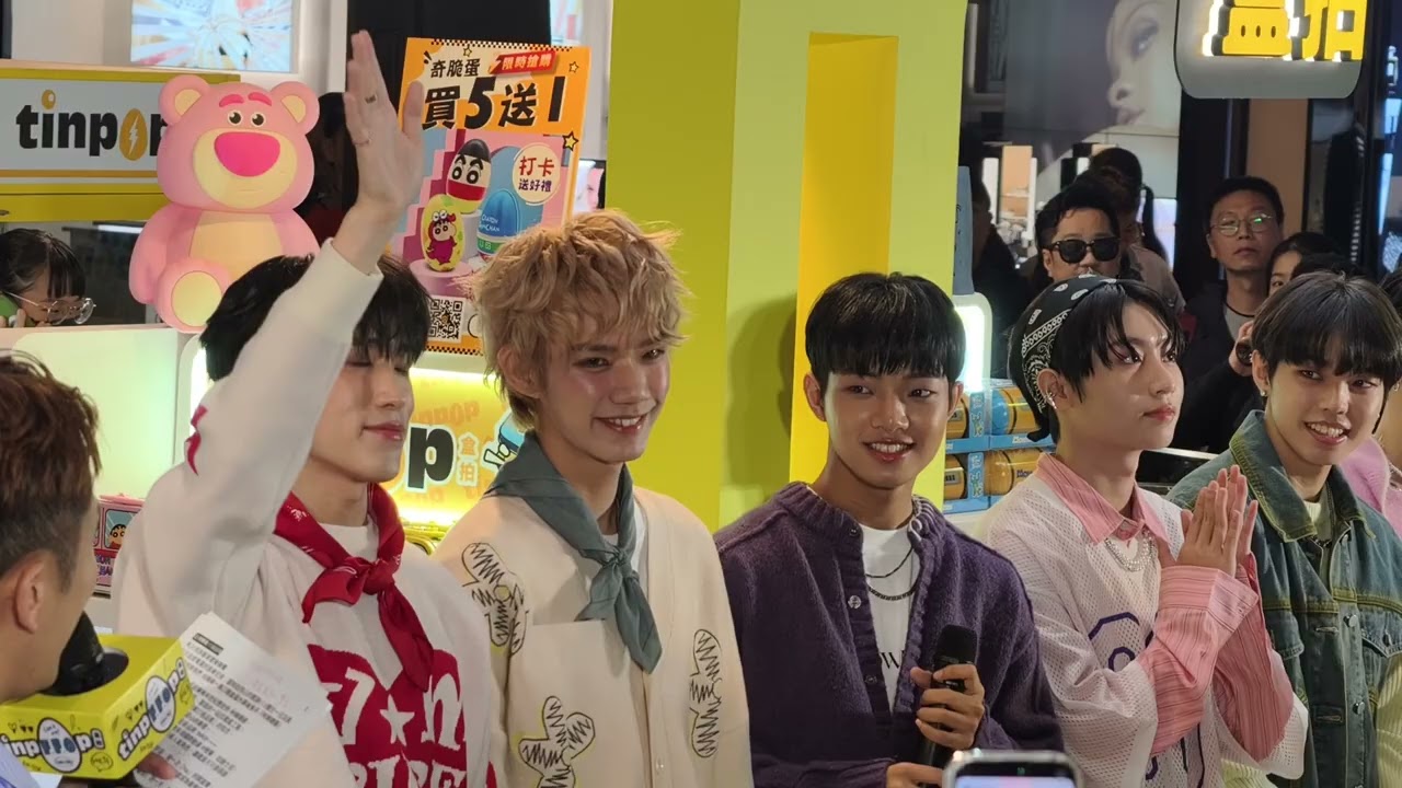 #ffo #推薦 #大熱門 #taipei F.FO x tinpop一日店長活動