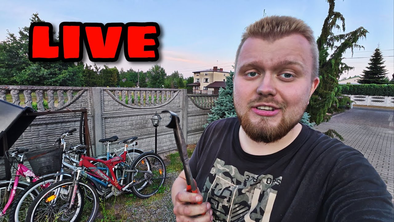 LIVE!!! Tajemnicza paczka, zakupy i panele