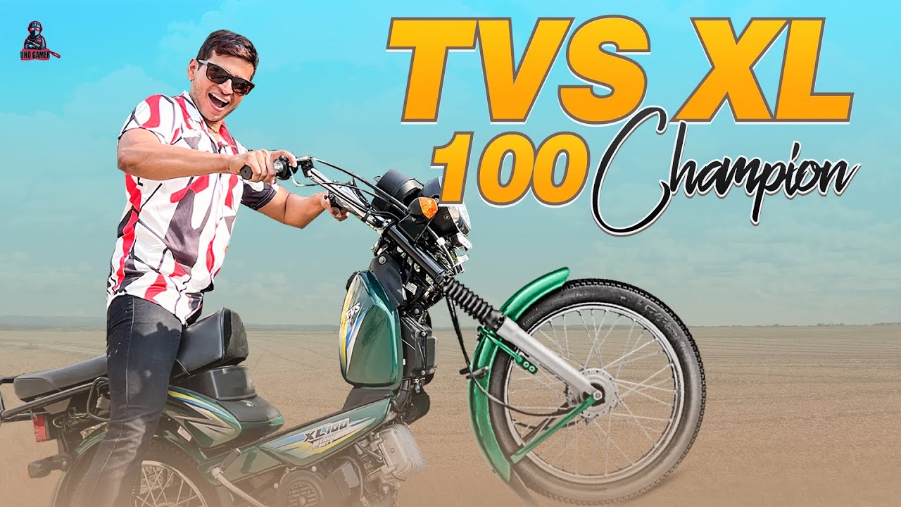 Tvs XL 100 Test Drive Mehnat-Ki-Gaadi
