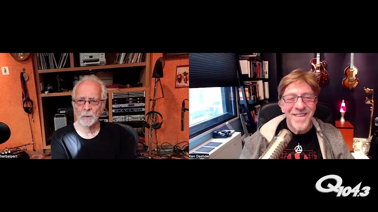 Herb Alpert Talks Music Journey, A&M Records, Legendary Hits + 90th Birthday Celebration!
