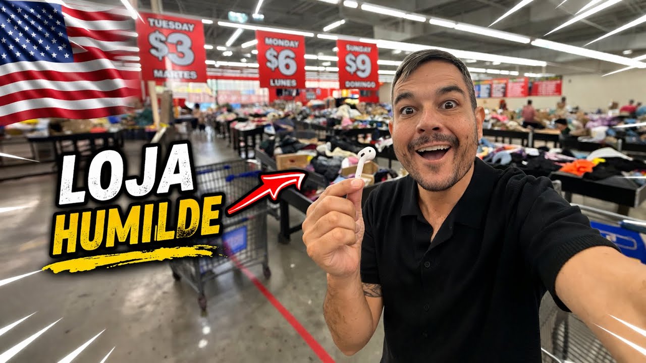 TODO BRASILEIRO PRECISA CONHECER ESSA LOJA NOS EUA 