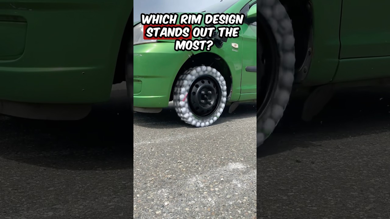 Which Rim Design Stands Out The Most? 🤯💡