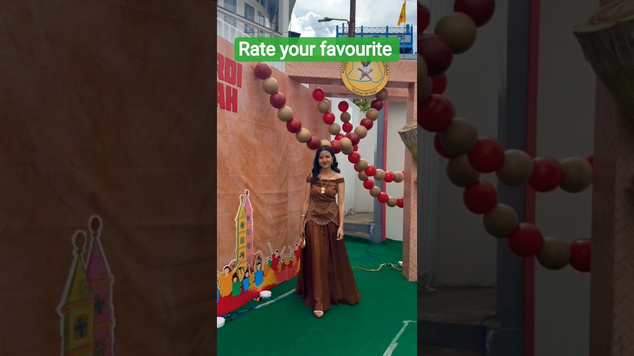 My favourite Pnar Youtubers Behdei&ntilde;khlam Outfit. #shortsviral #behdei&ntilde;khlam #outfit #pnar #youtubers