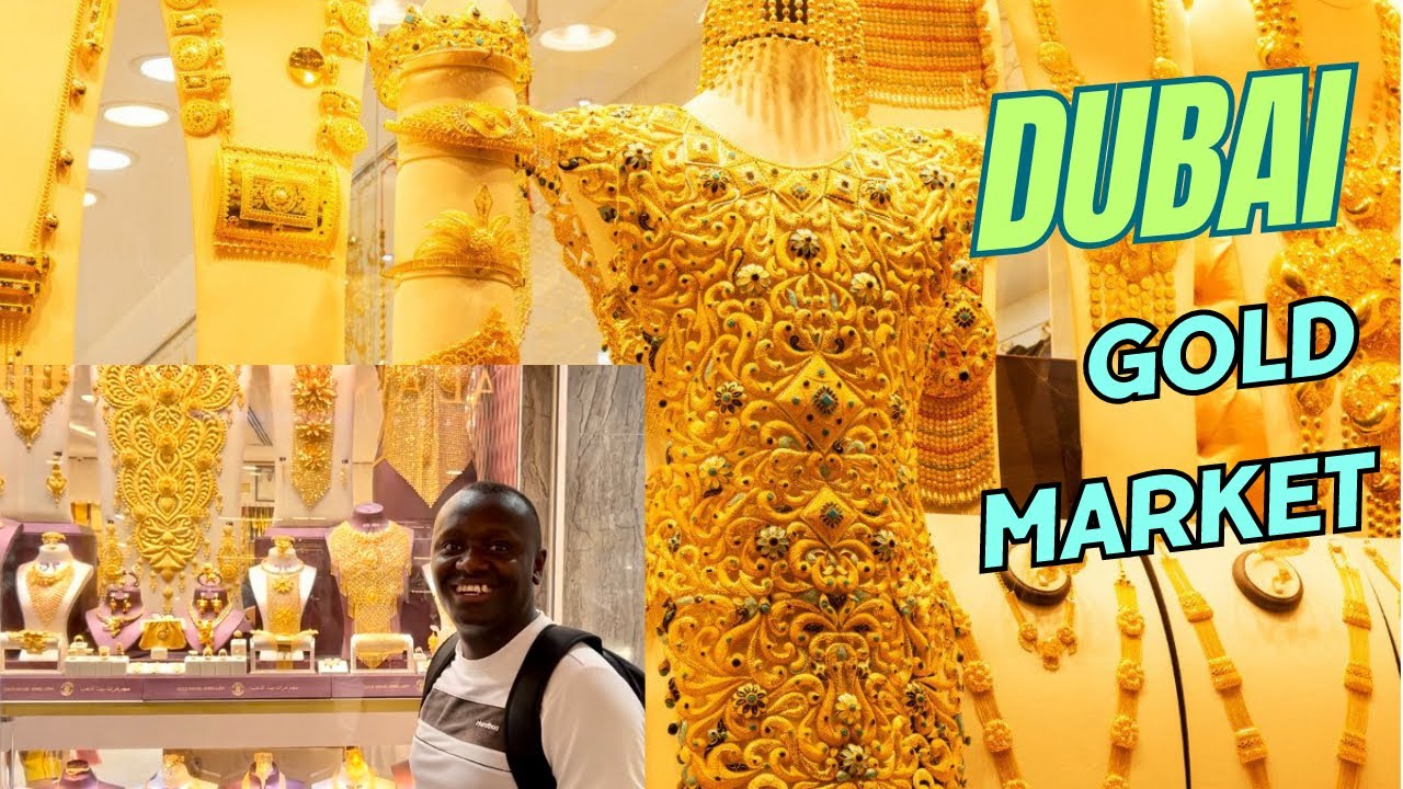 DUBAI GOLD SOUQ | WORLD LARGEST GOLD MARKET