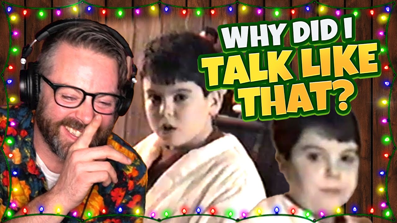 Reacting to my Childhood Videos - Christmas