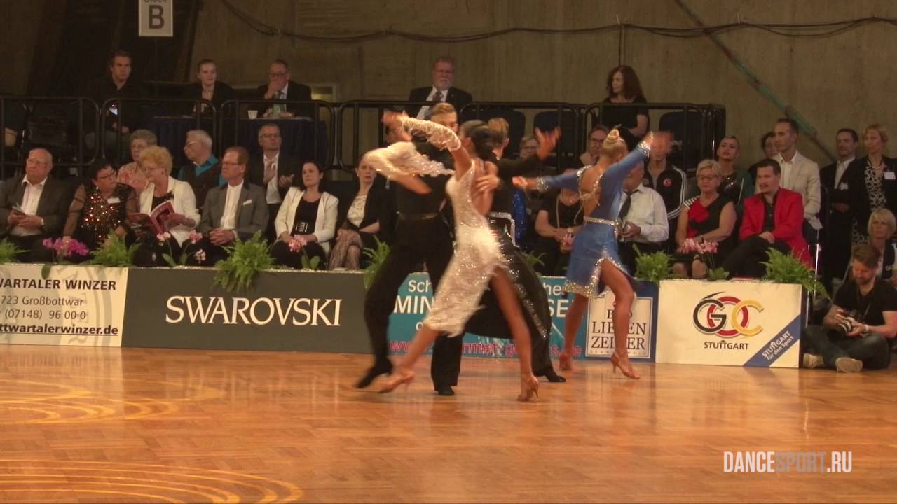 Daniel Dingis - Natalia Velikina, GER, Final Samba