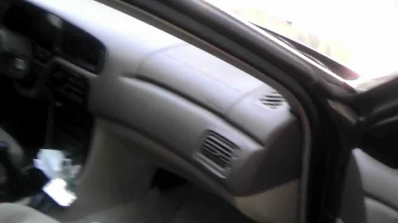filtro de aire de cabina nissan altima 2000(primera parte)