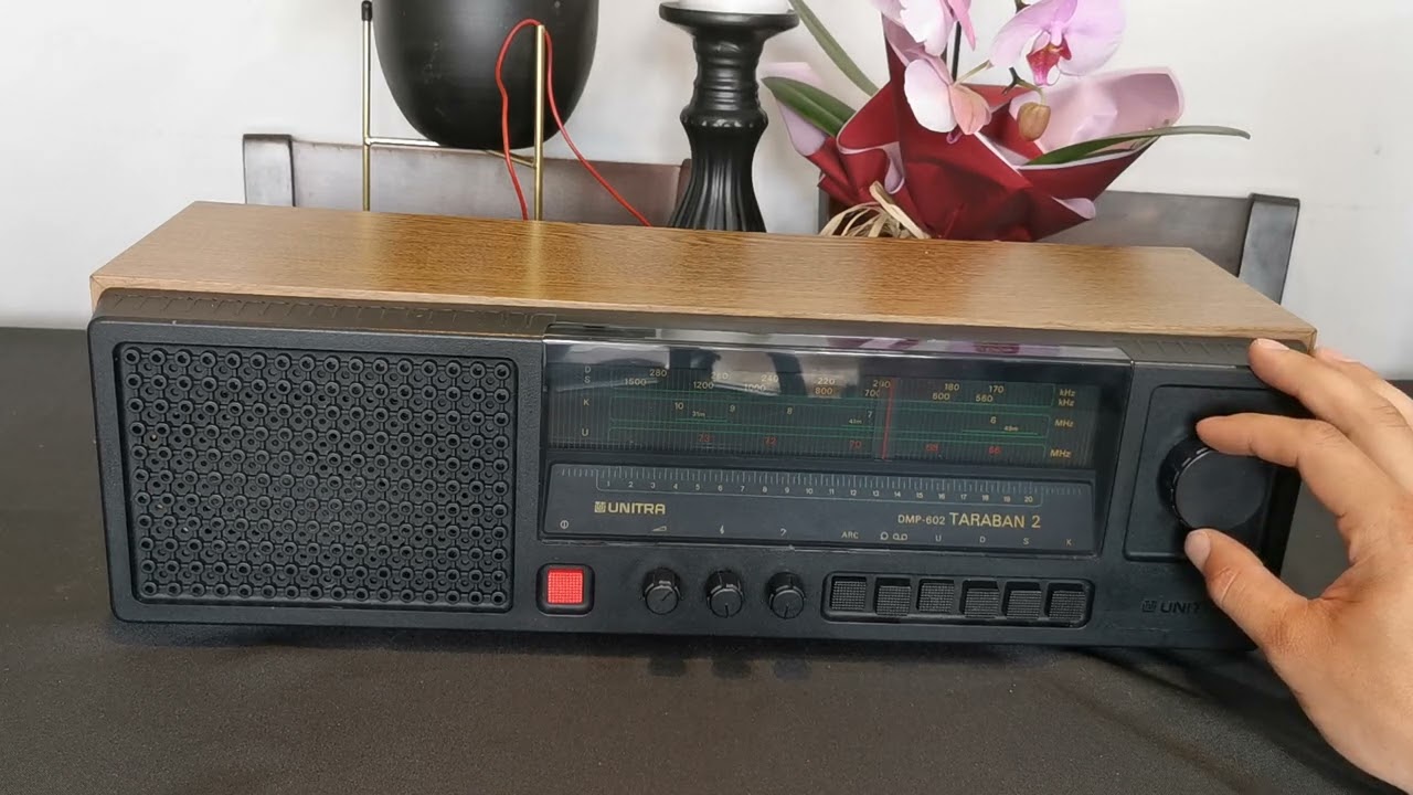 Radio Unitra Diora Taraban DMP-602