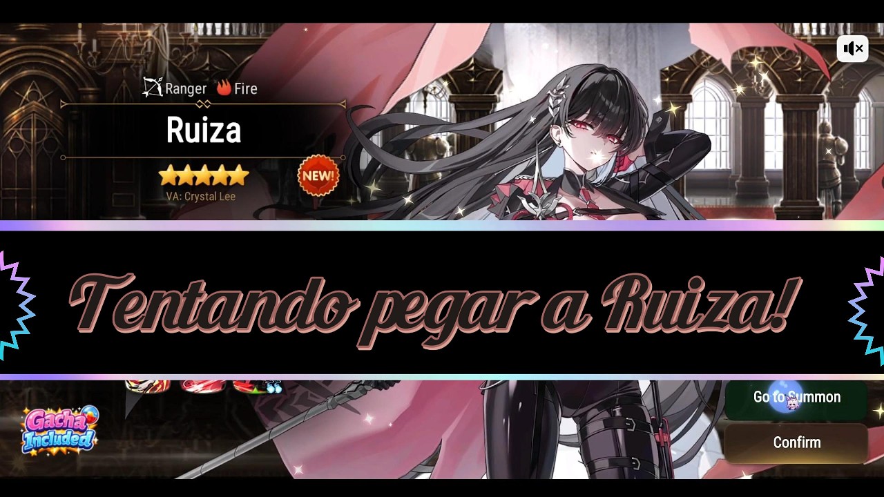 👉 INVOCAÇÃO NA RUIZA! Será que veio 5⭐? 😱 | Epic Seven Gacha Summon| #epicseven #gachapulls