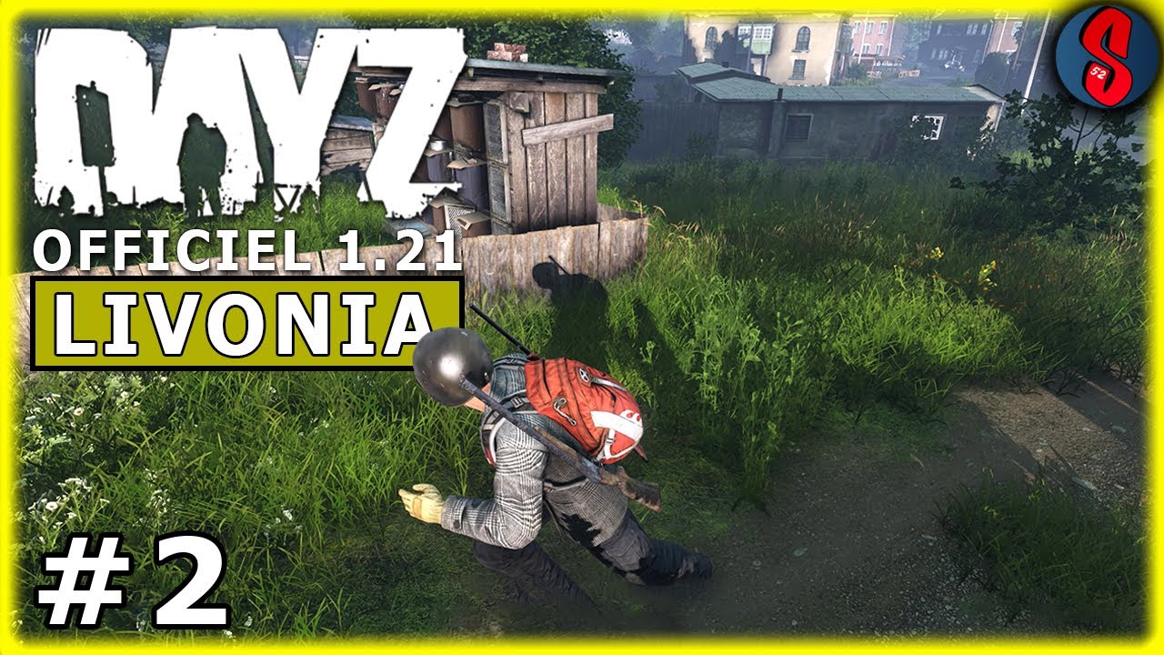 Des balles pour mes armes  | Livonia #2 (dlc DayZ 1.21 Officiel FR)