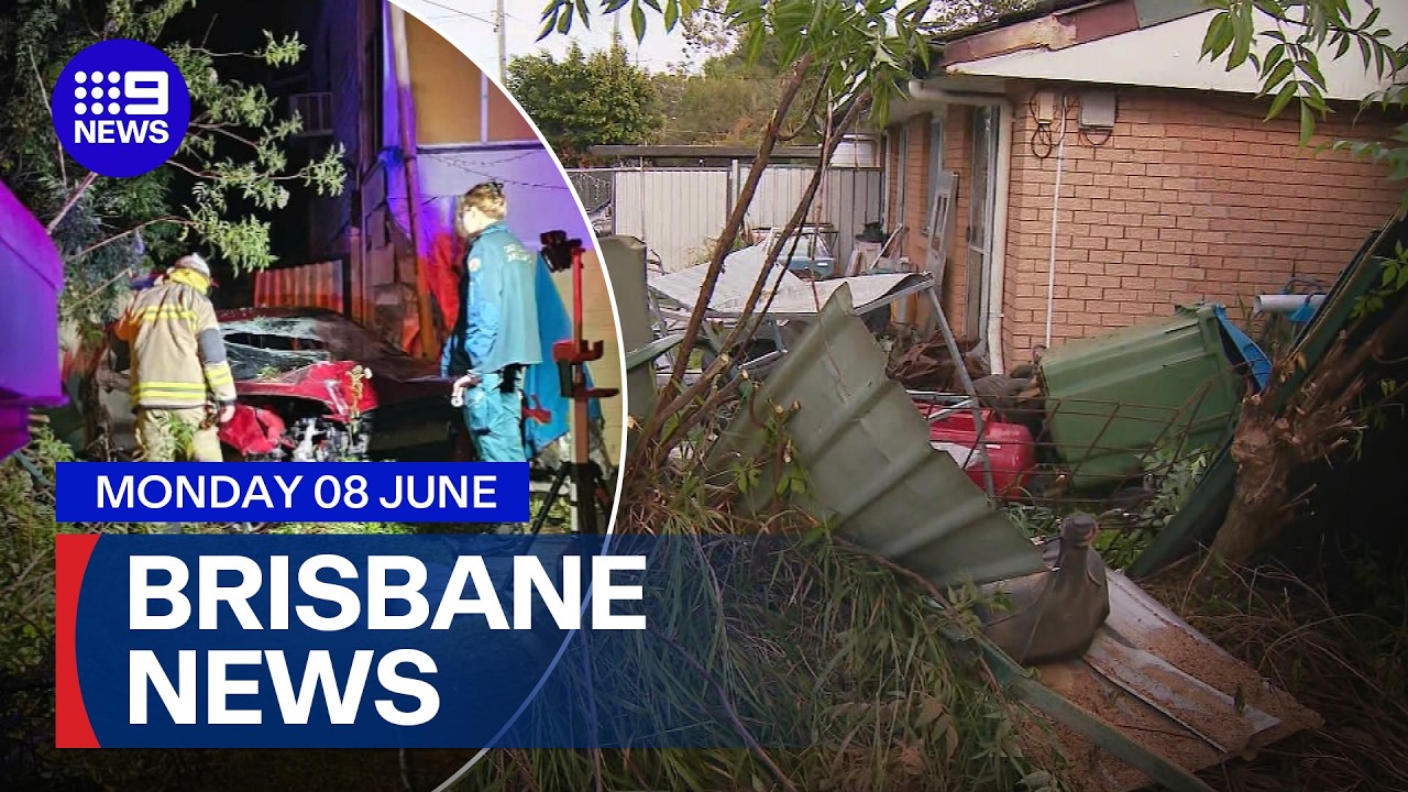 9News Brisbane | Monday June 8 | Full Episode